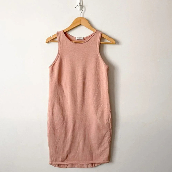 Aritzia Babtaton Light Pink Florian  Dress Sz XS - Picture 5 of 11